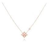 Color Muse Star Necklace - Pink