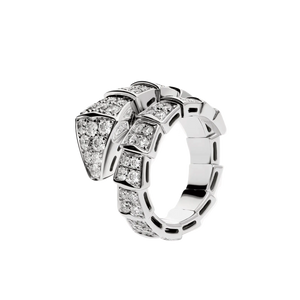 Sleek Serpenti Ring