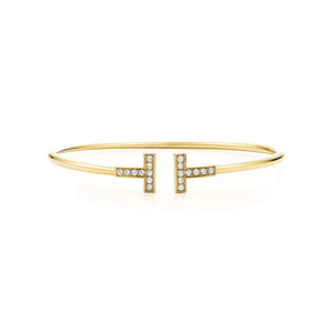 Stylish T Wire Bracelet