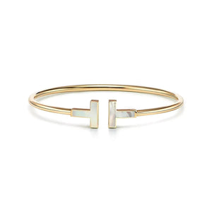 Stylish T Wire Bracelet