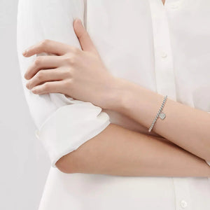 Heart Bead Love Bracelet