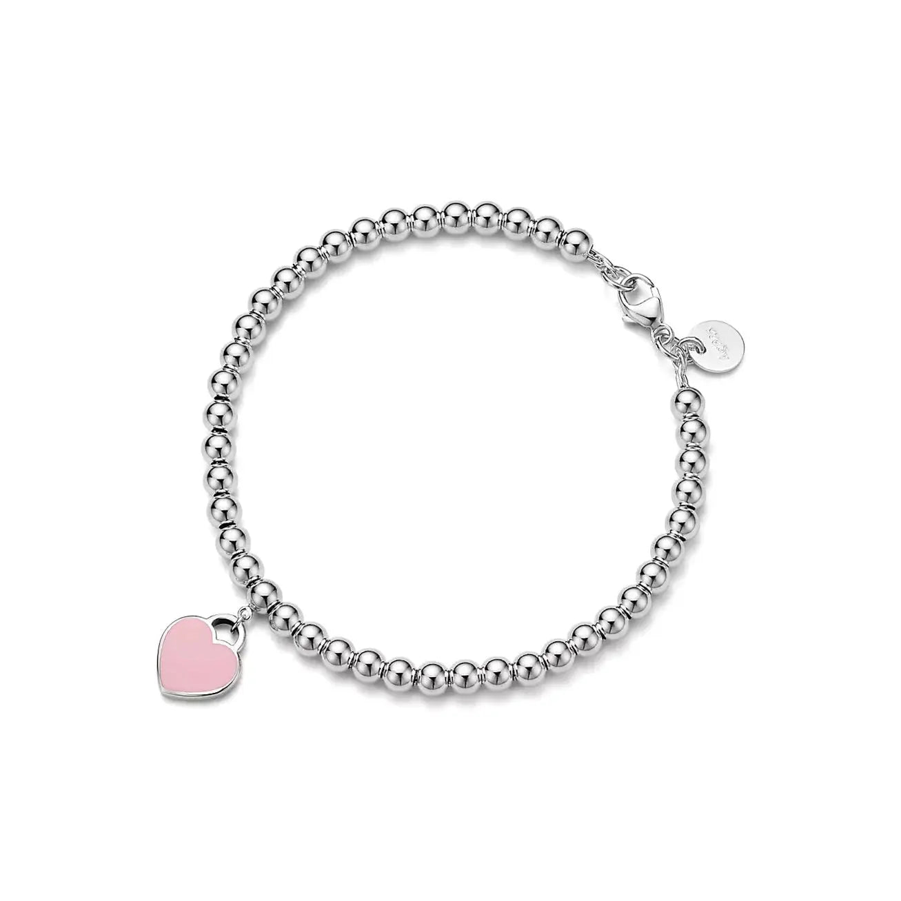 Heart Bead Love Bracelet