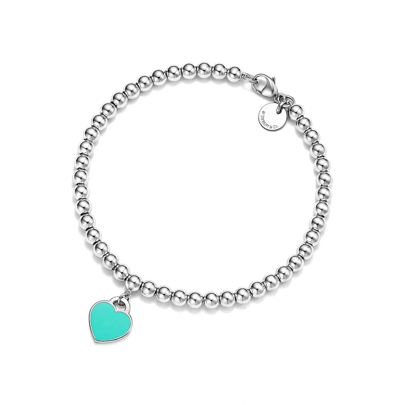 Heart Bead Love Bracelet