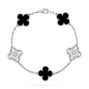 Luxury Clover Crystal Bracelet