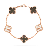 Luxury Clover Crystal Bracelet