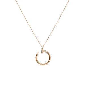 Juste Nail Necklace