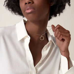 Juste Nail Necklace