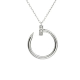 Juste Nail Necklace