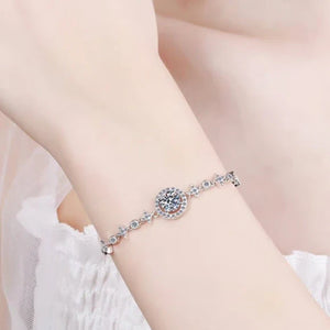 Show You The Way Moissanite Bracelet