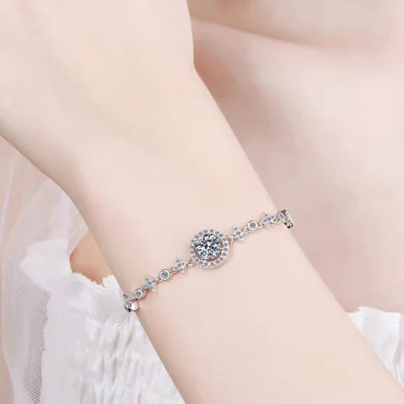 Show You The Way Moissanite Bracelet