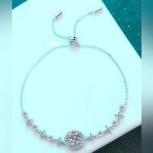 Show You The Way Moissanite Bracelet
