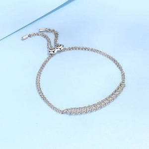 Elegant 1.3ct Moissanite Bracelet