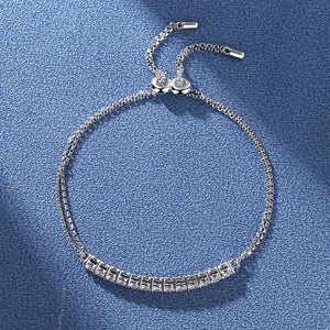 Elegant 1.3ct Moissanite Bracelet