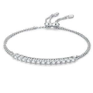 Elegant 1.3ct Moissanite Bracelet