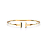 Minimalist T Wire Bracelet