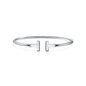 Minimalist T Wire Bracelet