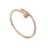 Nail Crystal Luxury Bracelet