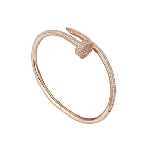 Nail Crystal Luxury Bracelet