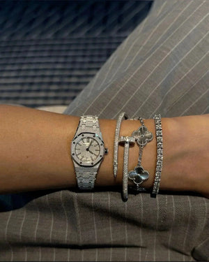 Nail Crystal Luxury Bracelet