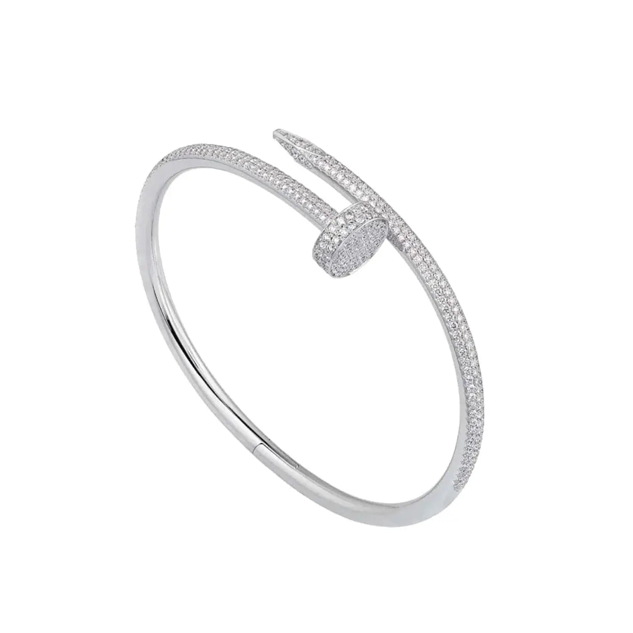 Nail Crystal Luxury Bracelet