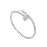 Nail Crystal Luxury Bracelet