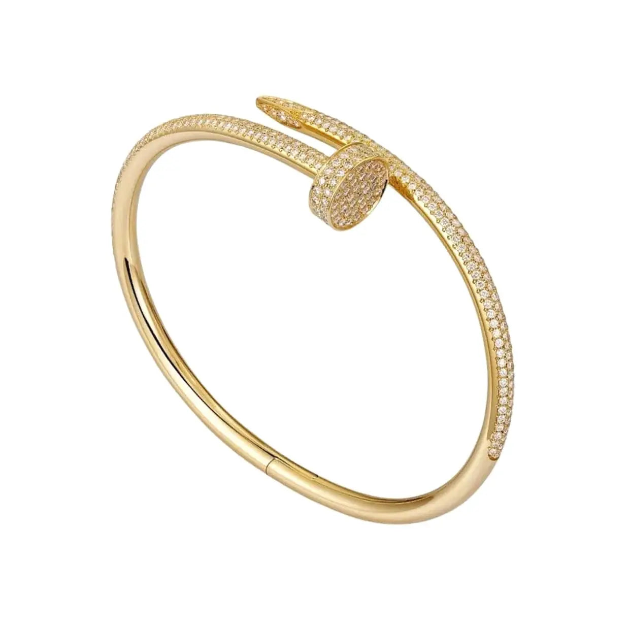 Nail Crystal Luxury Bracelet