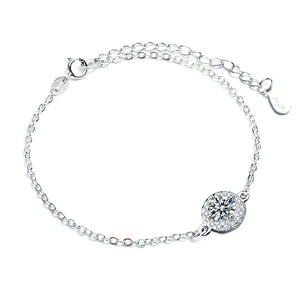 Eternal Sparkle Moissanite Wrap Bracelet