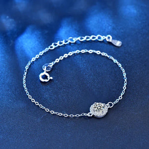 Eternal Sparkle Moissanite Wrap Bracelet