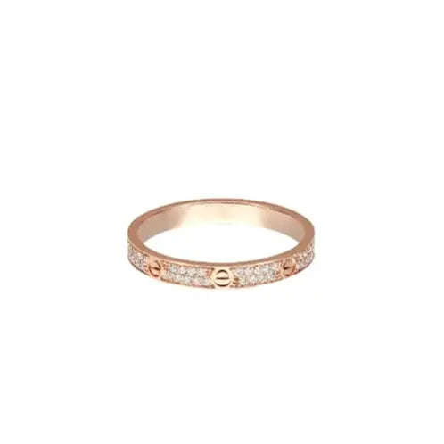 Amour Crystal Ring - Pave