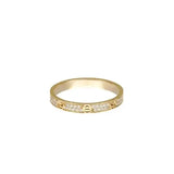 Amour Crystal Ring - Pave