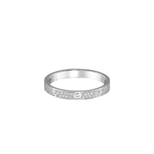 Amour Crystal Ring - Pave