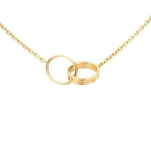 Amour Intertwined Necklace