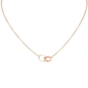 Amour Intertwined Necklace