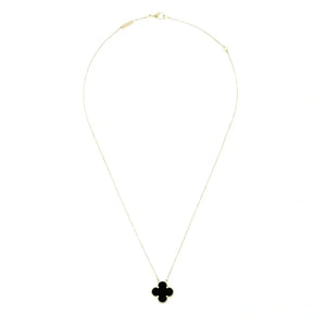 Stunning Clover Necklace