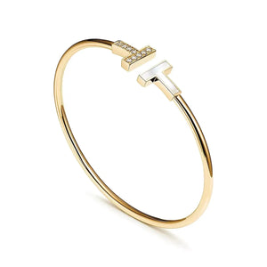Stylish T Wire Bracelet