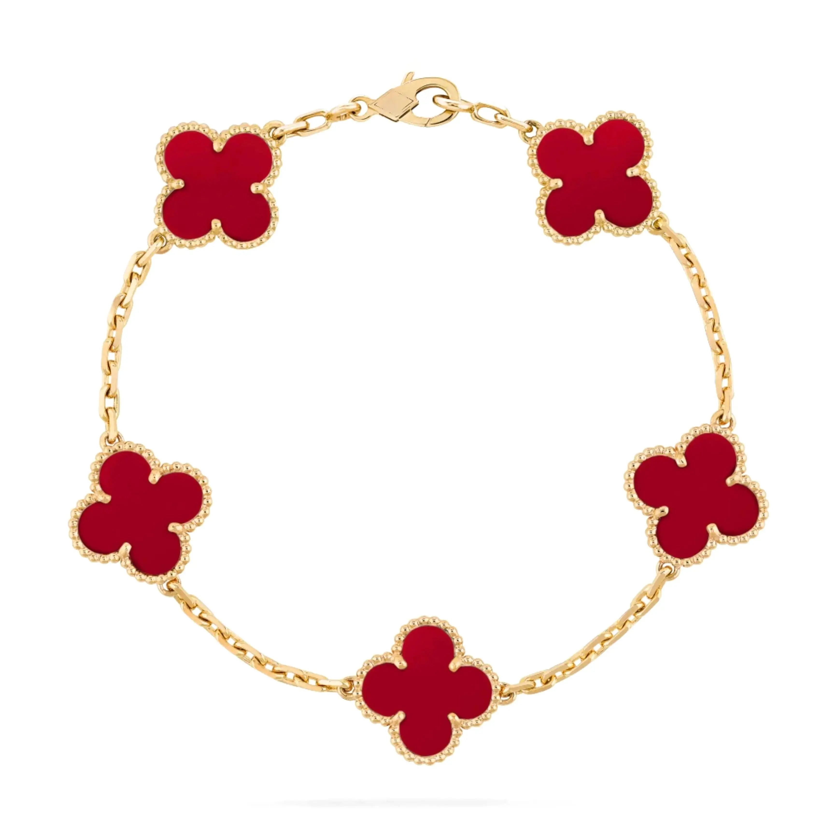 Luxury Clover Bracelet
