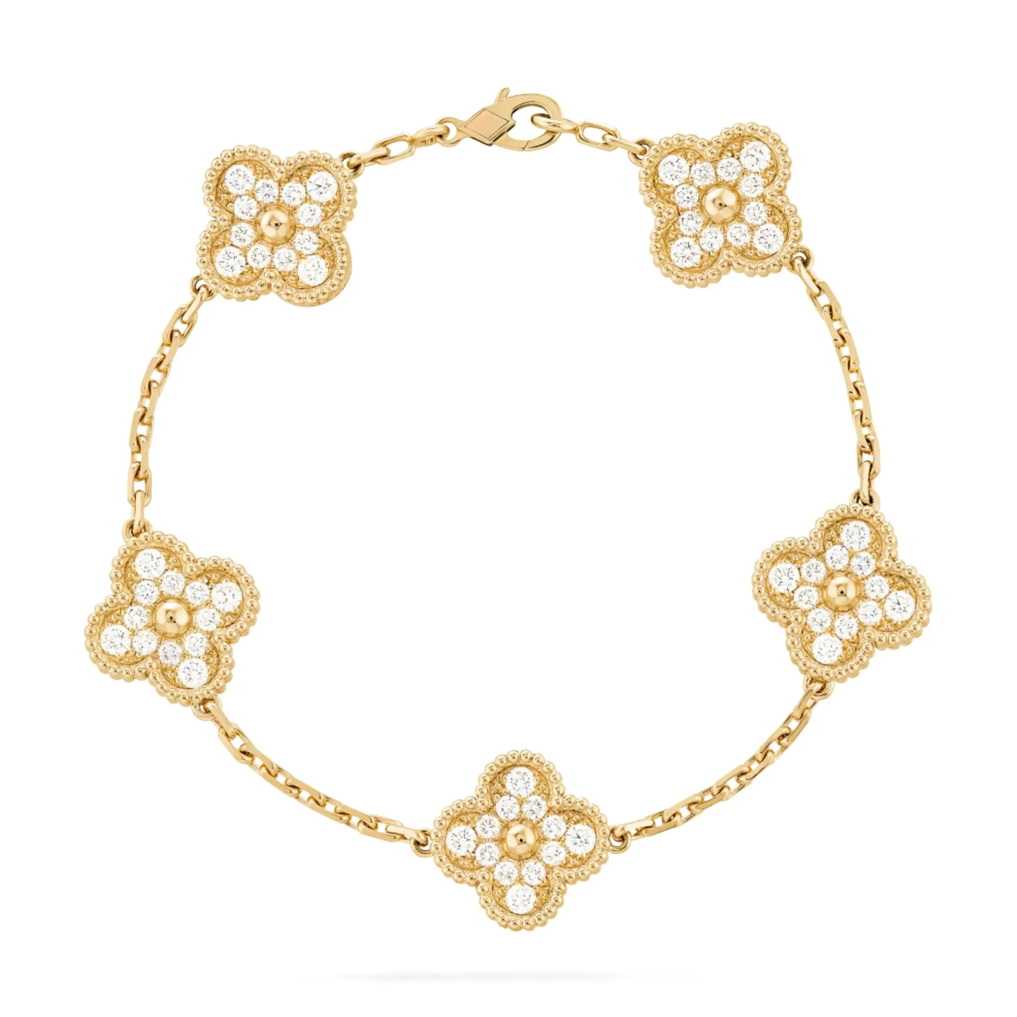 Luxury Clover Bracelet