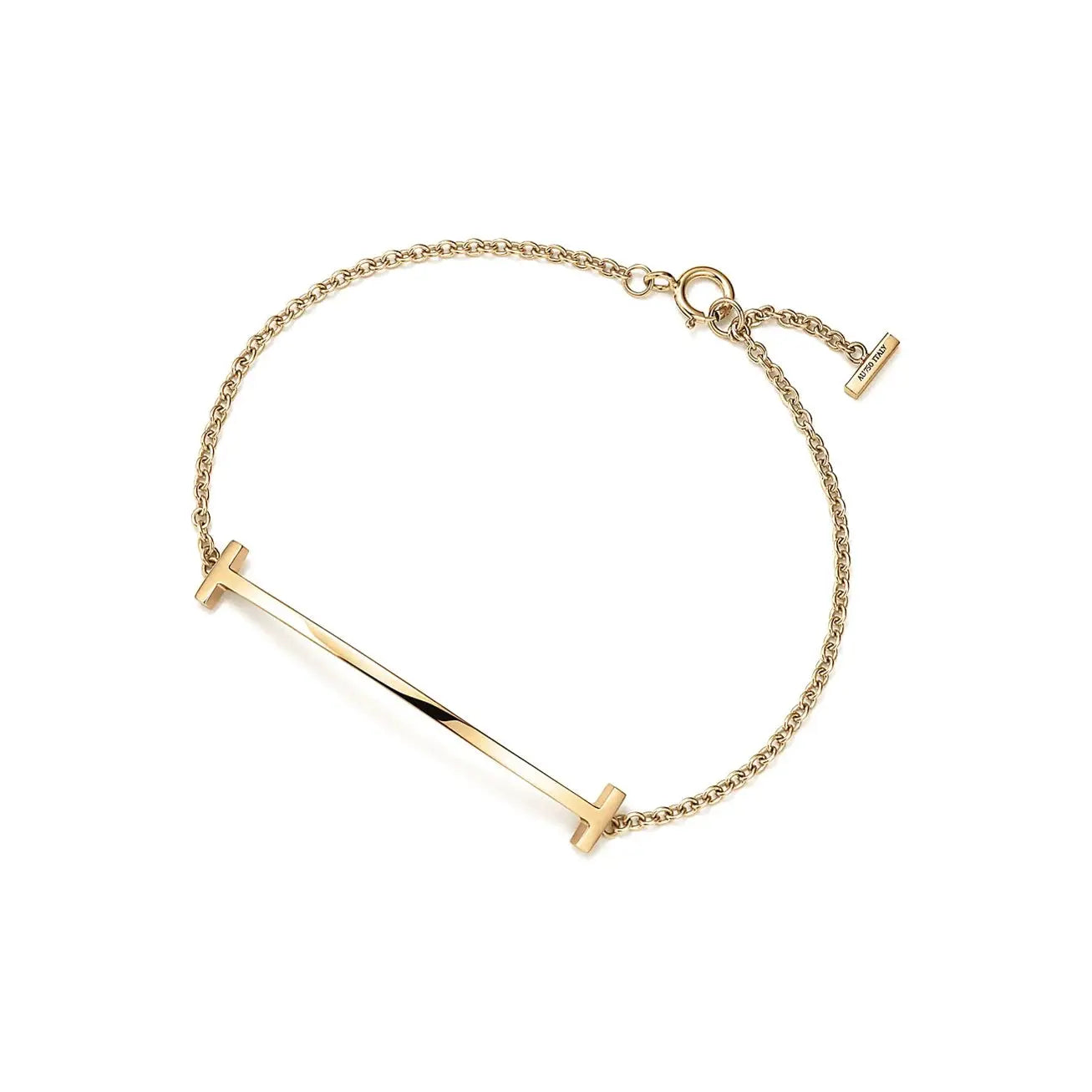 Minimalist T Smile Bracelet