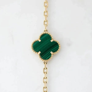 Luxury Clover Crystal Bracelet