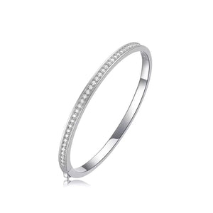 Elegant Thin Bangle Bracelet