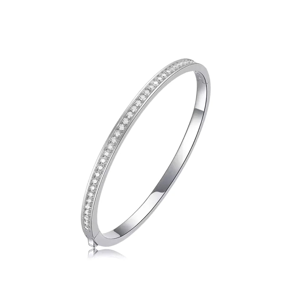 Elegant Thin Bangle Bracelet