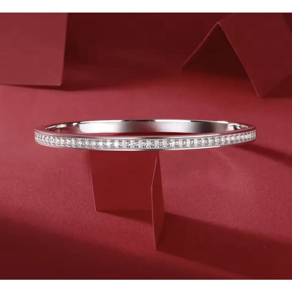 Elegant Thin Bangle Bracelet