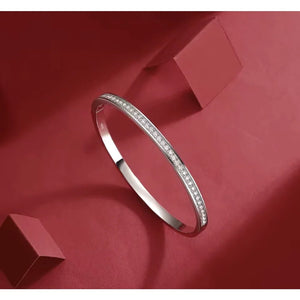 Elegant Thin Bangle Bracelet