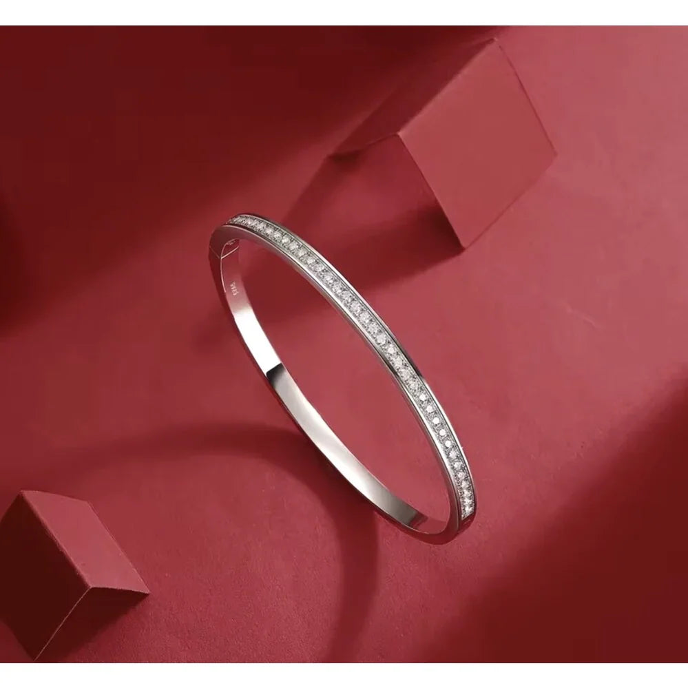 Elegant Thin Bangle Bracelet